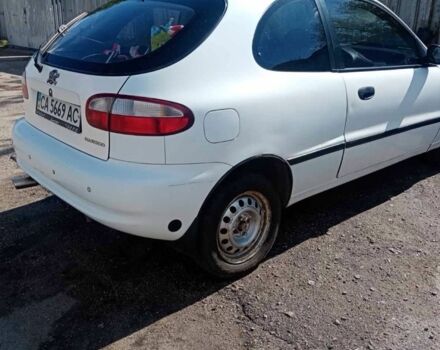 Белый Дэу Сенс, объемом двигателя 1.5 л и пробегом 150 тыс. км за 1750 $, фото 3 на Automoto.ua