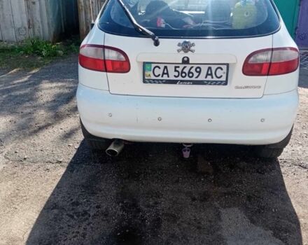 Белый Дэу Сенс, объемом двигателя 1.5 л и пробегом 150 тыс. км за 1750 $, фото 1 на Automoto.ua