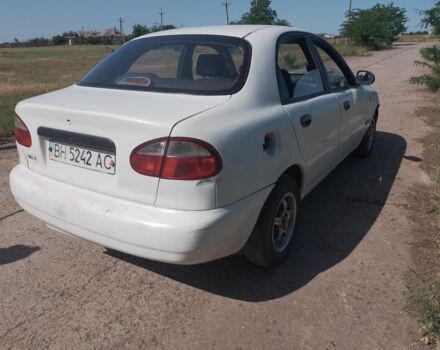 Білий Деу Сенс, об'ємом двигуна 1.3 л та пробігом 254 тис. км за 1200 $, фото 4 на Automoto.ua