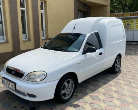 Білий Деу Сенс, об'ємом двигуна 1.5 л та пробігом 340 тис. км за 2000 $, фото 2 на Automoto.ua