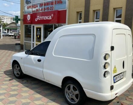 Білий Деу Сенс, об'ємом двигуна 1.5 л та пробігом 340 тис. км за 2000 $, фото 6 на Automoto.ua