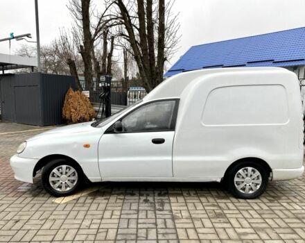 Белый Дэу Сенс, объемом двигателя 1.5 л и пробегом 238 тыс. км за 2000 $, фото 5 на Automoto.ua