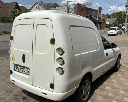 Білий Деу Сенс, об'ємом двигуна 1.5 л та пробігом 340 тис. км за 2000 $, фото 7 на Automoto.ua