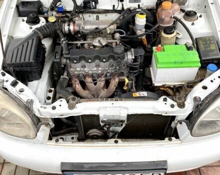 Белый Дэу Сенс, объемом двигателя 1.5 л и пробегом 238 тыс. км за 2000 $, фото 19 на Automoto.ua