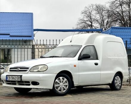 Белый Дэу Сенс, объемом двигателя 1.5 л и пробегом 238 тыс. км за 2000 $, фото 3 на Automoto.ua