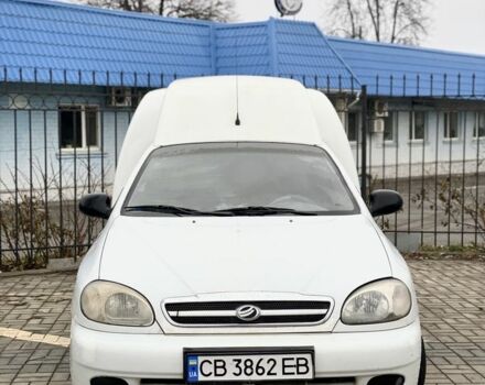 Белый Дэу Сенс, объемом двигателя 1.5 л и пробегом 238 тыс. км за 2000 $, фото 2 на Automoto.ua