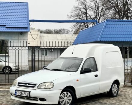 Белый Дэу Сенс, объемом двигателя 1.5 л и пробегом 238 тыс. км за 2000 $, фото 1 на Automoto.ua