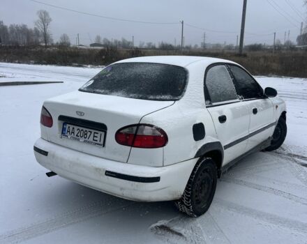 Белый Дэу Сенс, объемом двигателя 1.5 л и пробегом 350 тыс. км за 1150 $, фото 2 на Automoto.ua