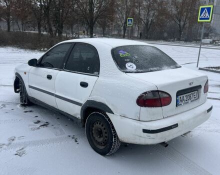 Белый Дэу Сенс, объемом двигателя 1.5 л и пробегом 350 тыс. км за 1150 $, фото 3 на Automoto.ua