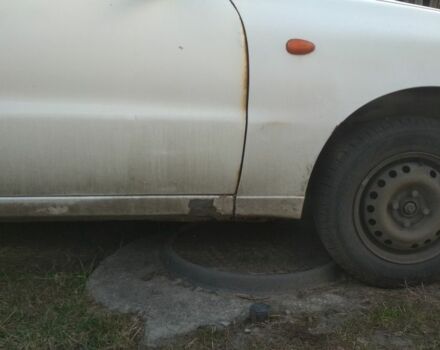 Белый Дэу Сенс, объемом двигателя 0 л и пробегом 158 тыс. км за 600 $, фото 2 на Automoto.ua