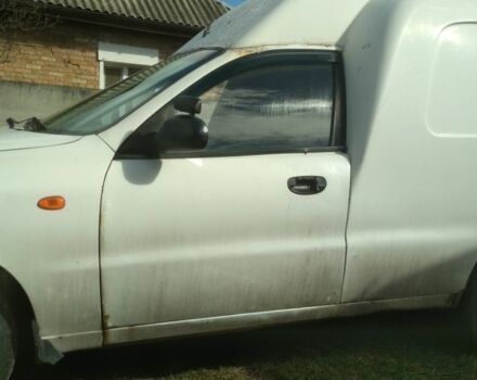 Белый Дэу Сенс, объемом двигателя 0 л и пробегом 158 тыс. км за 600 $, фото 1 на Automoto.ua