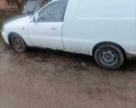 Белый Дэу Сенс, объемом двигателя 1.5 л и пробегом 211 тыс. км за 1048 $, фото 2 на Automoto.ua