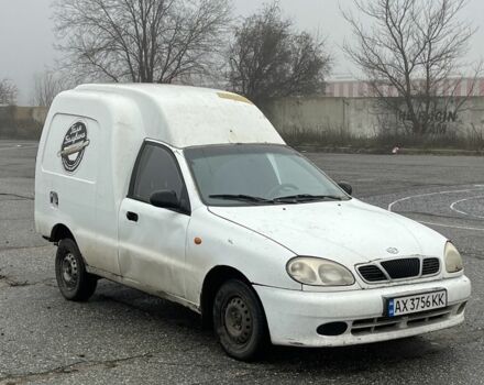 Белый Дэу Сенс, объемом двигателя 1.5 л и пробегом 252 тыс. км за 600 $, фото 1 на Automoto.ua