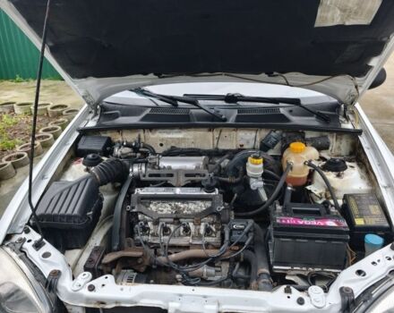 Білий Деу Сенс, об'ємом двигуна 1.3 л та пробігом 197 тис. км за 2200 $, фото 6 на Automoto.ua