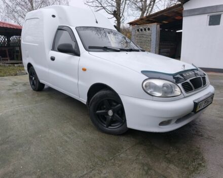 Білий Деу Сенс, об'ємом двигуна 1.3 л та пробігом 197 тис. км за 2200 $, фото 1 на Automoto.ua