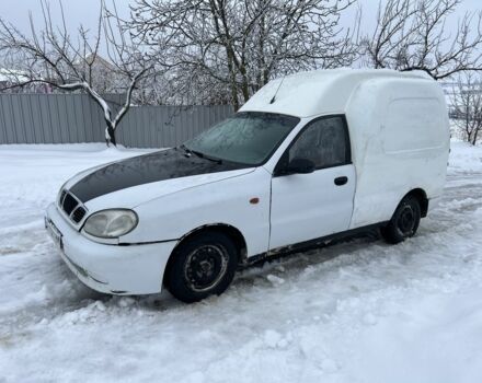 Белый Дэу Сенс, объемом двигателя 1.3 л и пробегом 111 тыс. км за 900 $, фото 1 на Automoto.ua