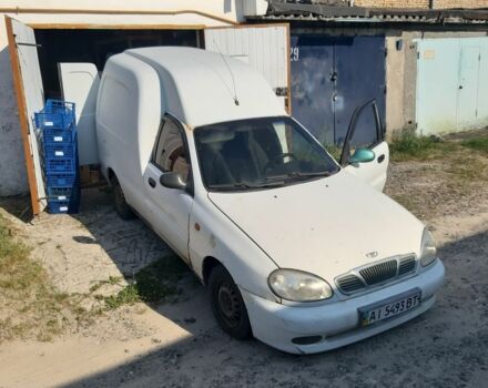 Белый Дэу Сенс, объемом двигателя 1.5 л и пробегом 380 тыс. км за 1390 $, фото 3 на Automoto.ua