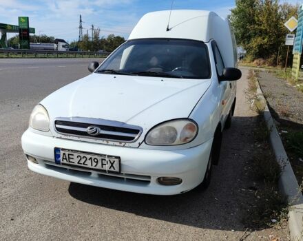 Білий Деу Сенс, об'ємом двигуна 1.5 л та пробігом 282 тис. км за 2600 $, фото 1 на Automoto.ua
