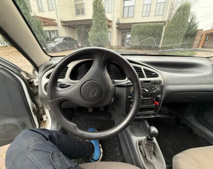 Белый Дэу Сенс, объемом двигателя 1.5 л и пробегом 290 тыс. км за 2100 $, фото 9 на Automoto.ua