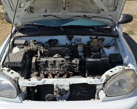 Дэу Сенс 2011 в Запорожье на Automoto.ua Белый Дэу Сенс, объемом двигателя 1.5 л и пробегом 233 тыс. км за 1900 $, фото 7 на Automoto.ua