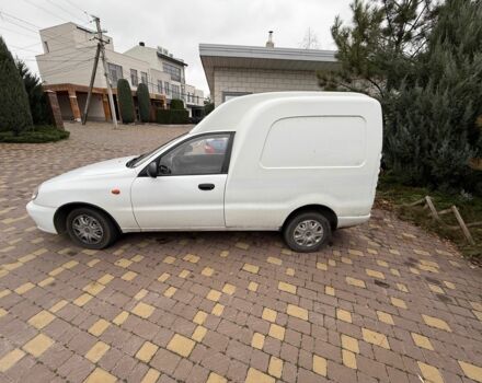 Белый Дэу Сенс, объемом двигателя 1.5 л и пробегом 290 тыс. км за 2100 $, фото 1 на Automoto.ua