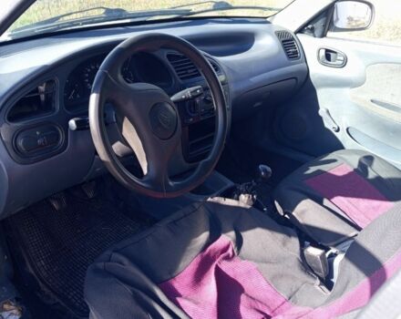 Белый Дэу Сенс, объемом двигателя 1.5 л и пробегом 220 тыс. км за 1116 $, фото 1 на Automoto.ua