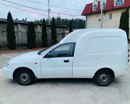 Белый Дэу Сенс, объемом двигателя 1.5 л и пробегом 83 тыс. км за 2500 $, фото 2 на Automoto.ua