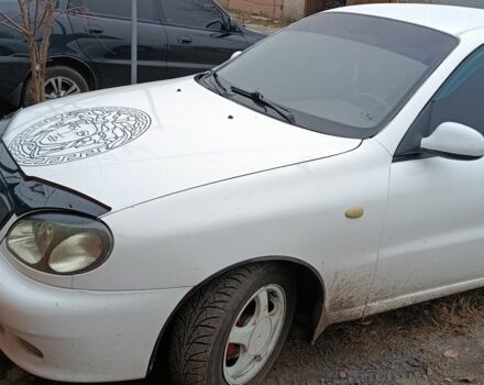 Белый Дэу Сенс, объемом двигателя 1.5 л и пробегом 270 тыс. км за 2200 $, фото 13 на Automoto.ua