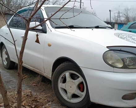 Белый Дэу Сенс, объемом двигателя 1.5 л и пробегом 270 тыс. км за 2200 $, фото 15 на Automoto.ua