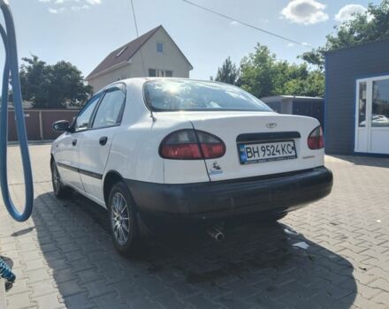 Білий Деу Сенс, об'ємом двигуна 1.5 л та пробігом 310 тис. км за 2100 $, фото 7 на Automoto.ua