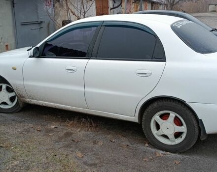 Белый Дэу Сенс, объемом двигателя 1.5 л и пробегом 270 тыс. км за 2200 $, фото 14 на Automoto.ua