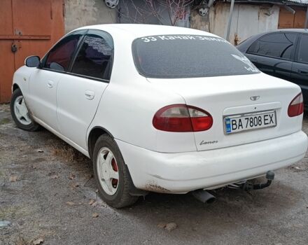 Белый Дэу Сенс, объемом двигателя 1.5 л и пробегом 270 тыс. км за 2200 $, фото 18 на Automoto.ua