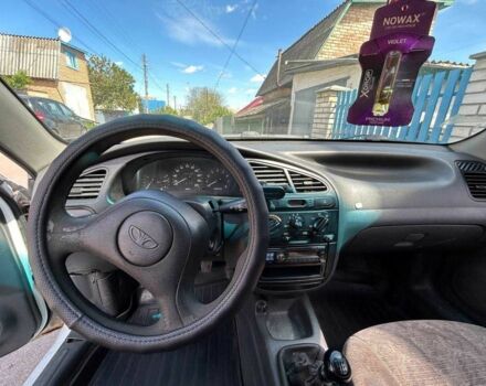 Белый Дэу Сенс, объемом двигателя 1.5 л и пробегом 375 тыс. км за 1500 $, фото 2 на Automoto.ua