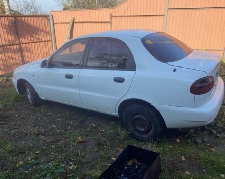 Білий Деу Сенс, об'ємом двигуна 1.5 л та пробігом 240 тис. км за 850 $, фото 4 на Automoto.ua