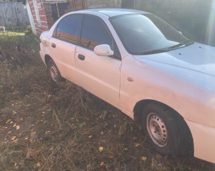 Білий Деу Сенс, об'ємом двигуна 1.5 л та пробігом 240 тис. км за 850 $, фото 1 на Automoto.ua