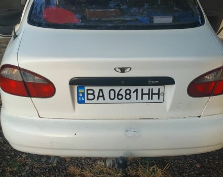 Белый Дэу Сенс, объемом двигателя 1.5 л и пробегом 313 тыс. км за 72000 $, фото 5 на Automoto.ua