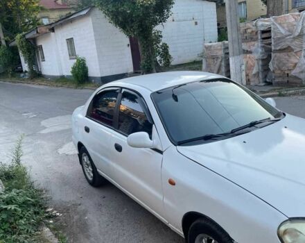 Белый Дэу Сенс, объемом двигателя 1.5 л и пробегом 450 тыс. км за 500 $, фото 2 на Automoto.ua