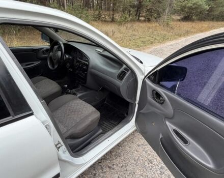 Білий Деу Сенс, об'ємом двигуна 1.5 л та пробігом 217 тис. км за 1800 $, фото 8 на Automoto.ua