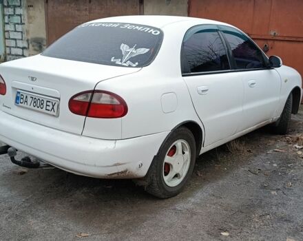 Белый Дэу Сенс, объемом двигателя 1.5 л и пробегом 270 тыс. км за 2200 $, фото 16 на Automoto.ua