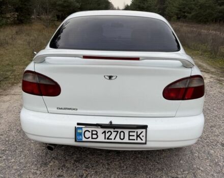 Білий Деу Сенс, об'ємом двигуна 1.5 л та пробігом 217 тис. км за 1800 $, фото 6 на Automoto.ua