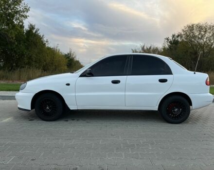 Белый Дэу Сенс, объемом двигателя 1.5 л и пробегом 230 тыс. км за 3100 $, фото 3 на Automoto.ua