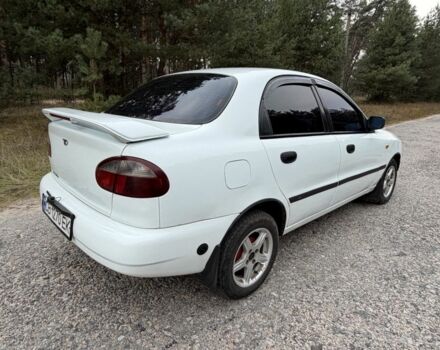 Білий Деу Сенс, об'ємом двигуна 1.5 л та пробігом 217 тис. км за 1800 $, фото 2 на Automoto.ua