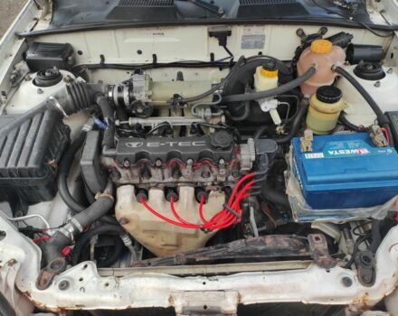 Белый Дэу Сенс, объемом двигателя 1.5 л и пробегом 3 тыс. км за 800 $, фото 1 на Automoto.ua