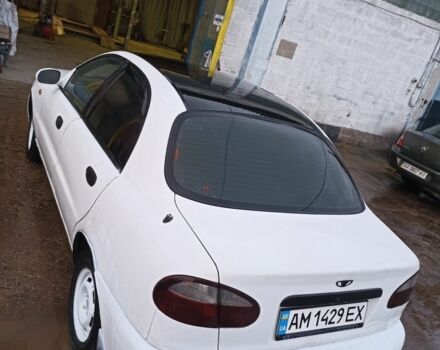 Белый Дэу Сенс, объемом двигателя 1.5 л и пробегом 30 тыс. км за 600 $, фото 2 на Automoto.ua