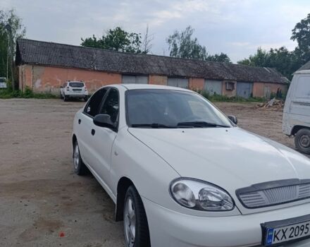 Білий Деу Сенс, об'ємом двигуна 1.5 л та пробігом 200 тис. км за 2200 $, фото 1 на Automoto.ua