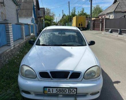 Белый Дэу Сенс, объемом двигателя 1.5 л и пробегом 375 тыс. км за 1500 $, фото 5 на Automoto.ua