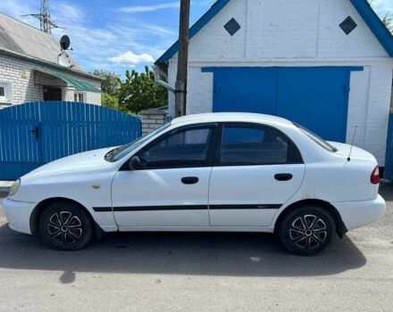 Белый Дэу Сенс, объемом двигателя 1.5 л и пробегом 375 тыс. км за 1500 $, фото 1 на Automoto.ua