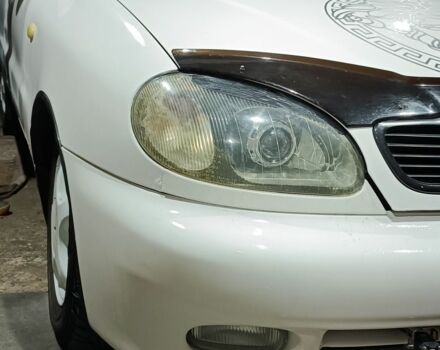 Белый Дэу Сенс, объемом двигателя 1.5 л и пробегом 270 тыс. км за 2200 $, фото 2 на Automoto.ua