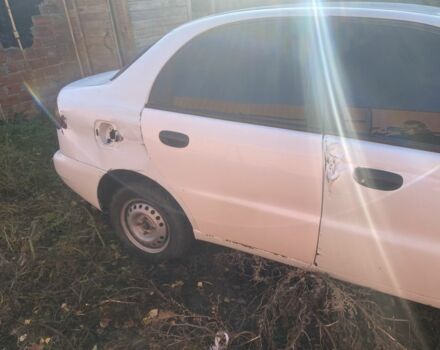 Білий Деу Сенс, об'ємом двигуна 1.5 л та пробігом 240 тис. км за 850 $, фото 5 на Automoto.ua