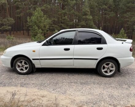 Білий Деу Сенс, об'ємом двигуна 1.5 л та пробігом 217 тис. км за 1800 $, фото 3 на Automoto.ua